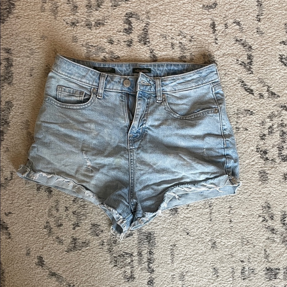 Wild Fable Light Wash Jean Shorts